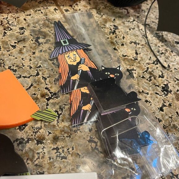 Halloween Honeycomb Vintage Cutouts Lot - Picture 8 of 16